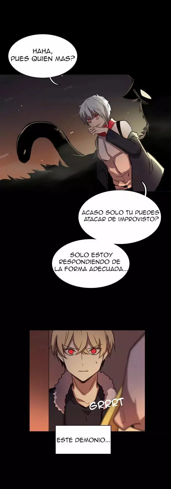 Aegis Orta capítulo 118 página 5