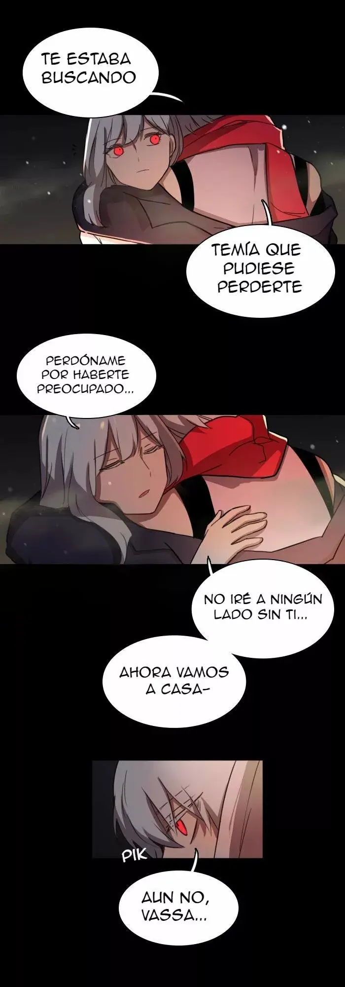 Aegis Orta capítulo 118 página 8