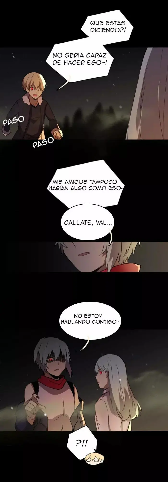 Aegis Orta capítulo 118 página 10
