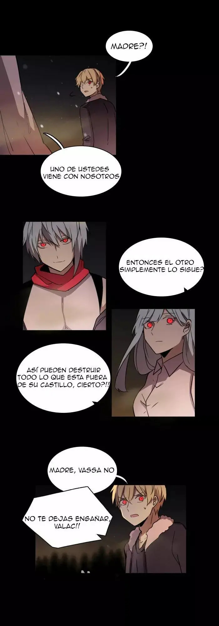 Aegis Orta capítulo 118 página 12