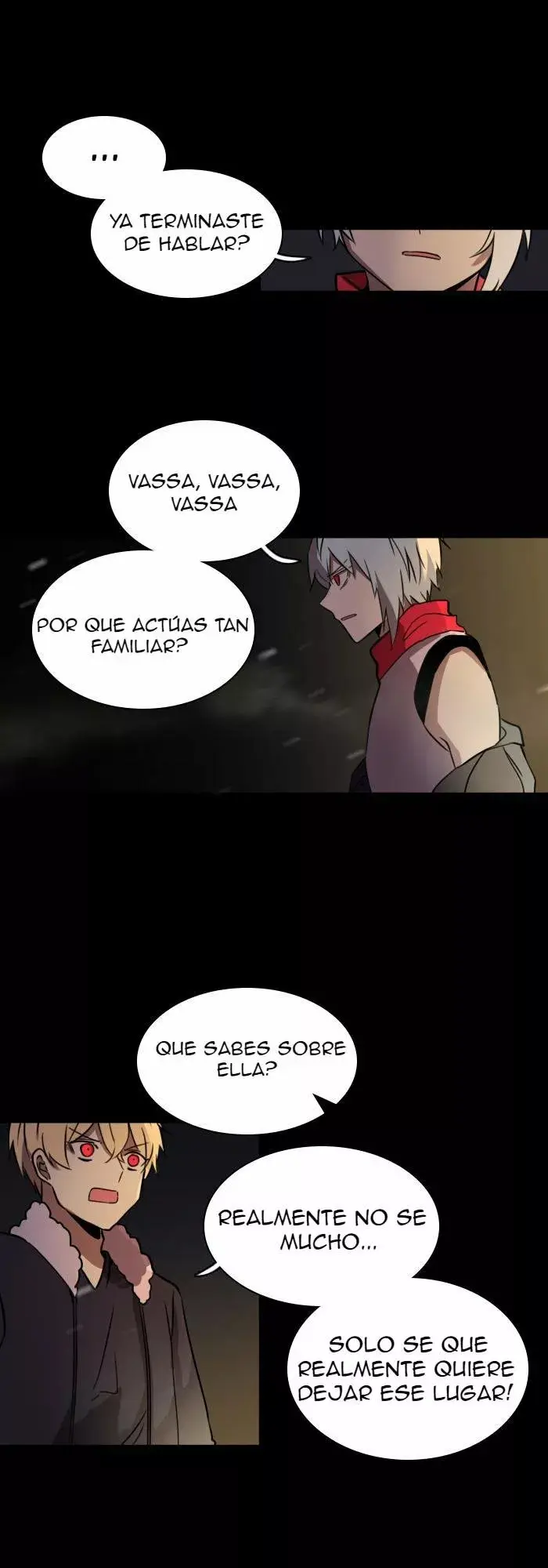 Aegis Orta capítulo 118 página 18