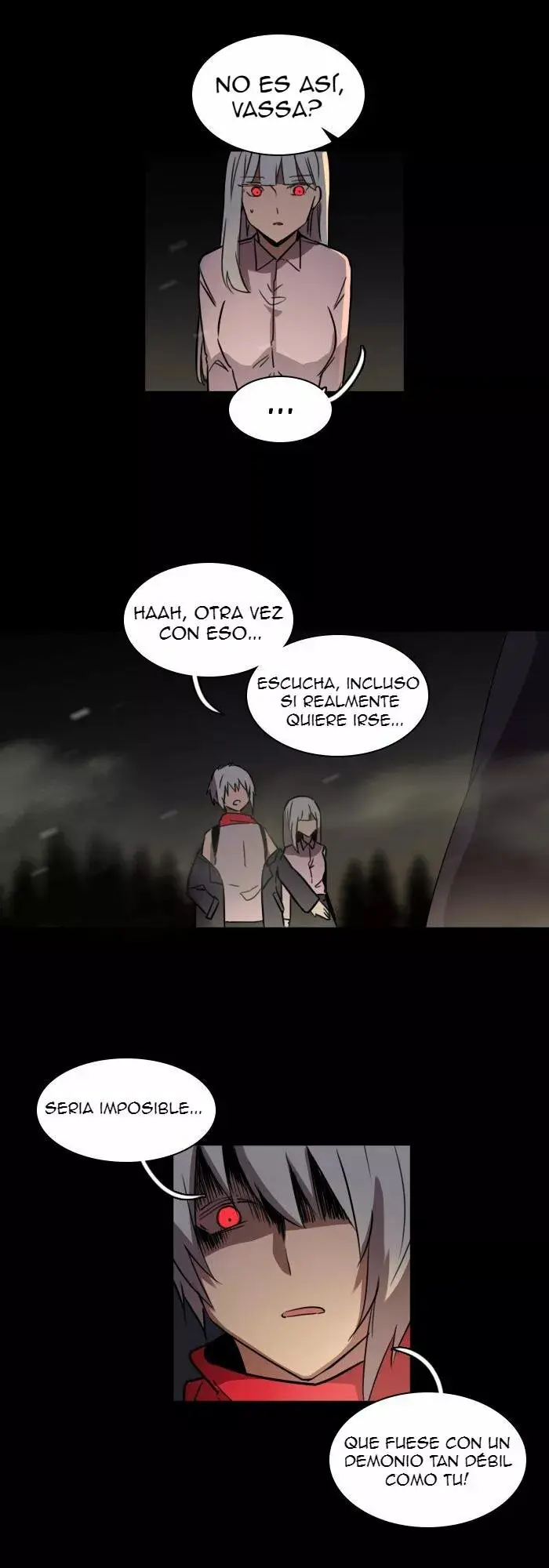 Aegis Orta capítulo 118 página 19