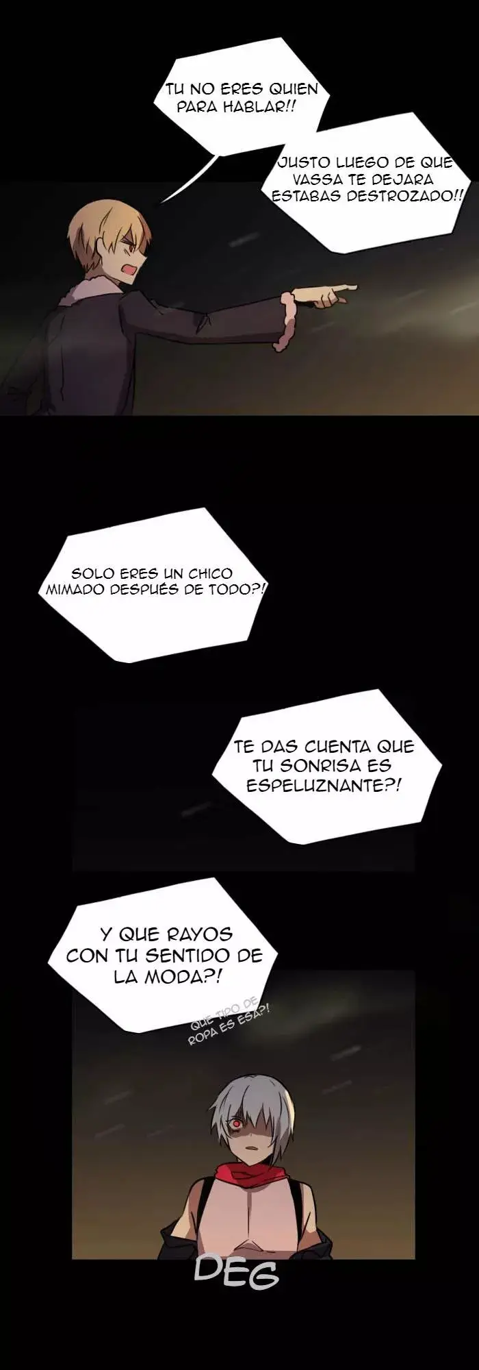 Aegis Orta capítulo 118 página 21