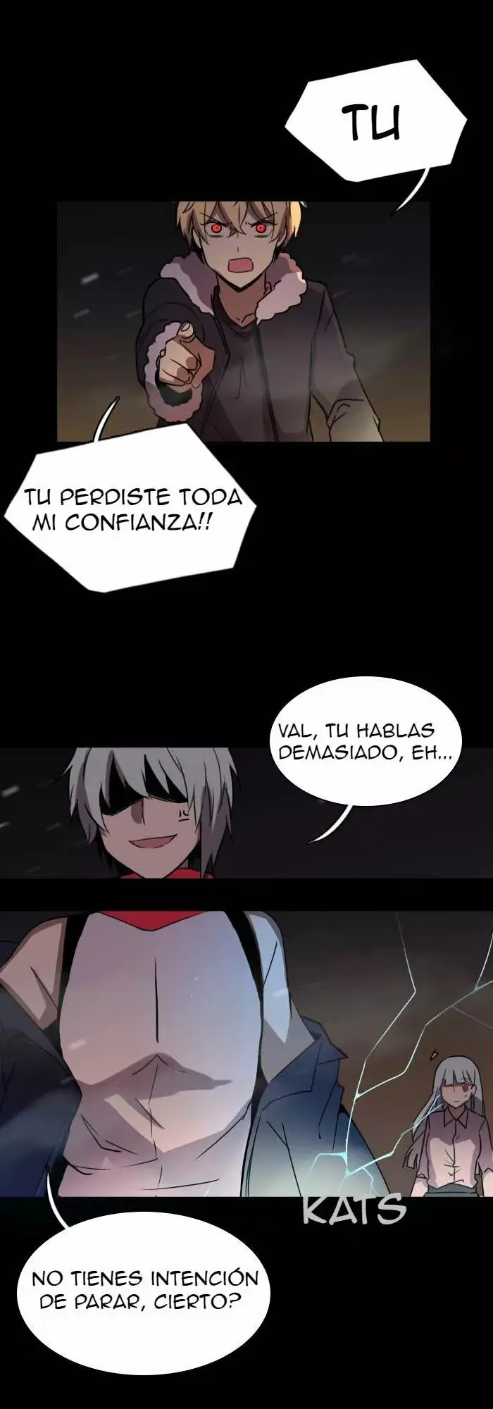 Aegis Orta capítulo 118 página 23