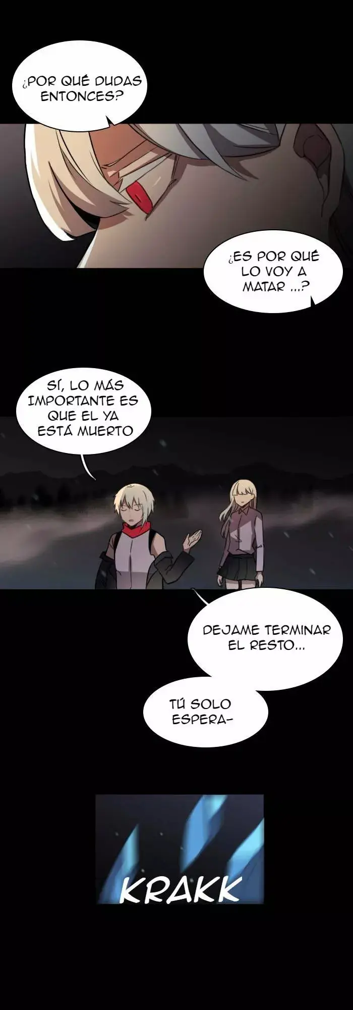 Aegis Orta capítulo 119 página 8