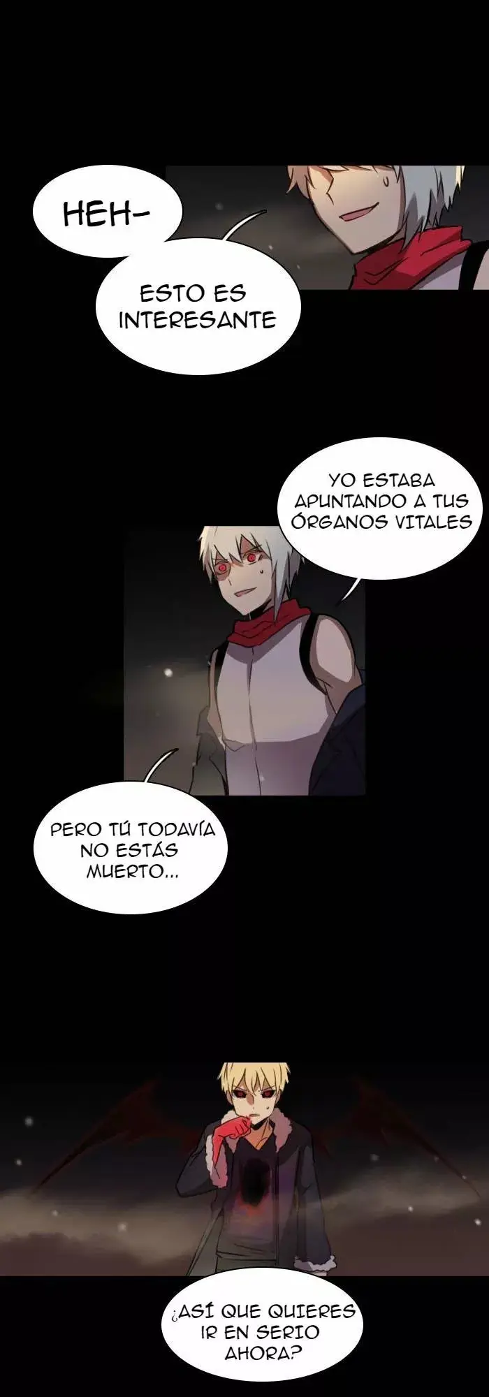 Aegis Orta capítulo 119 página 11
