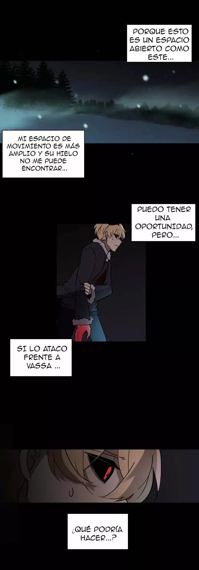 Aegis Orta capítulo 119 página 17