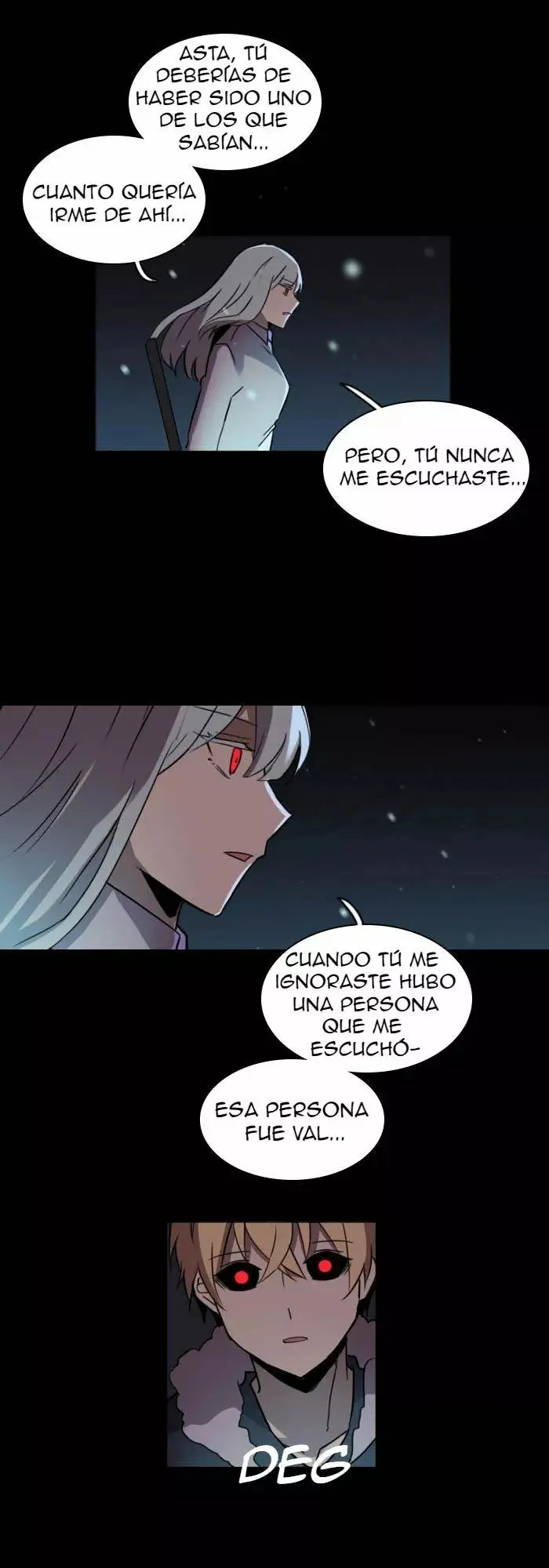 Aegis Orta capítulo 119 página 22