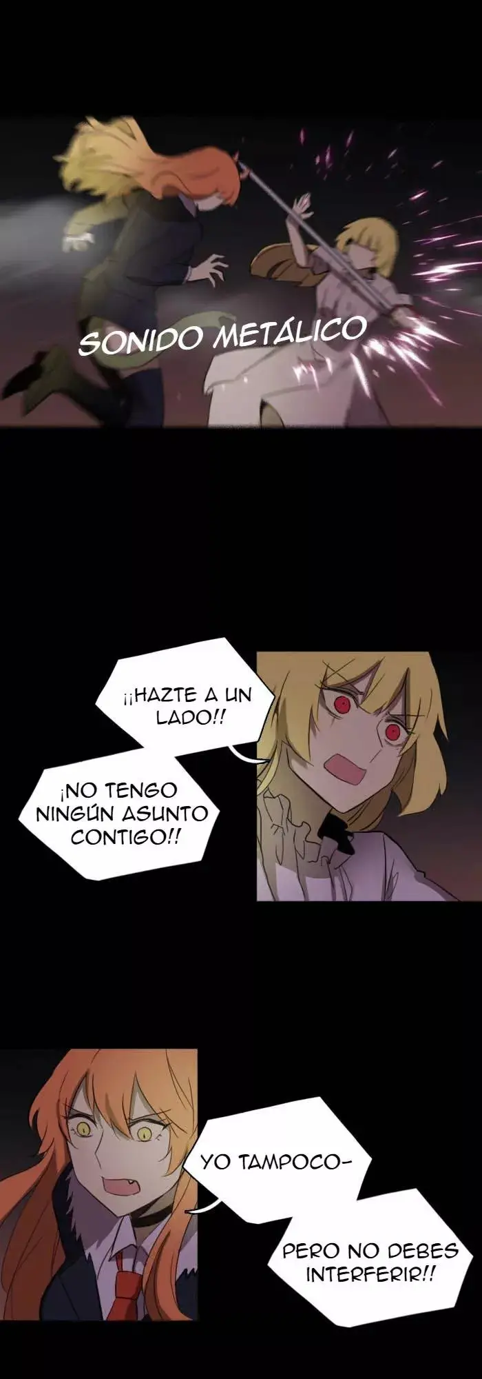 Aegis Orta capítulo 120 página 18
