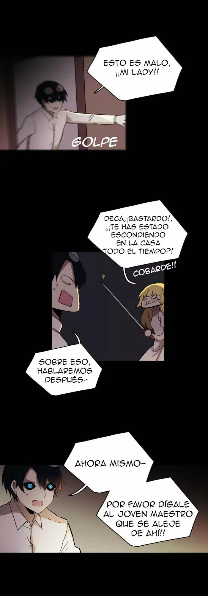 Aegis Orta capítulo 120 página 20