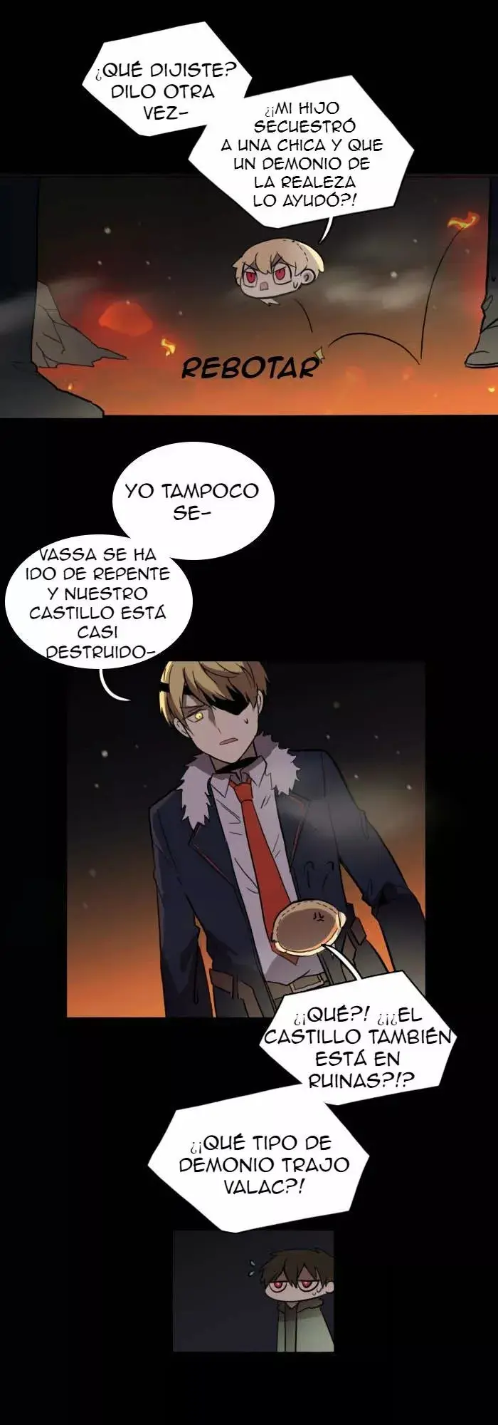 Aegis Orta capítulo 120 página 27