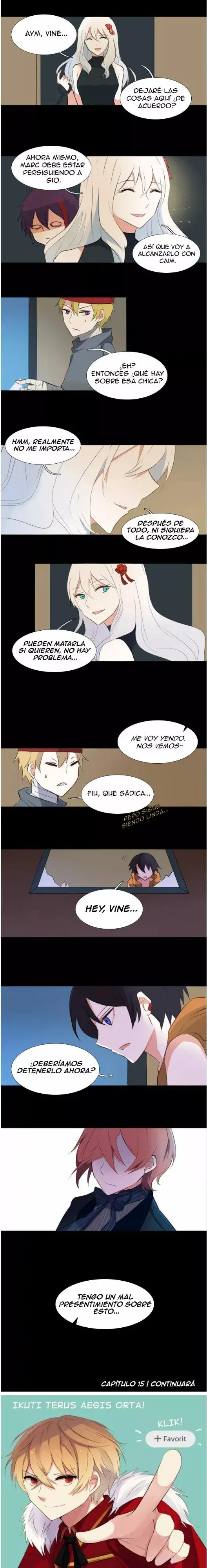 Aegis Orta capítulo 15 página 4