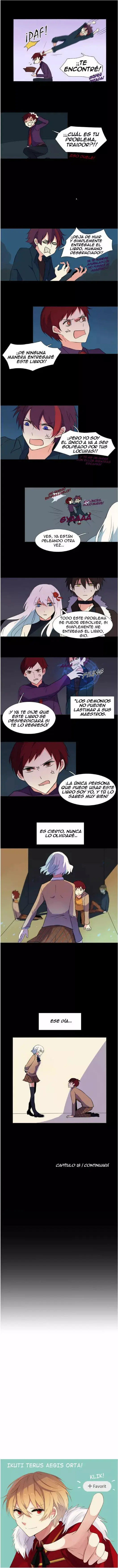Aegis Orta capítulo 18 página 4
