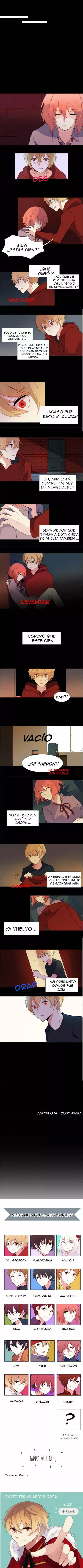 Aegis Orta capítulo 19 página 5