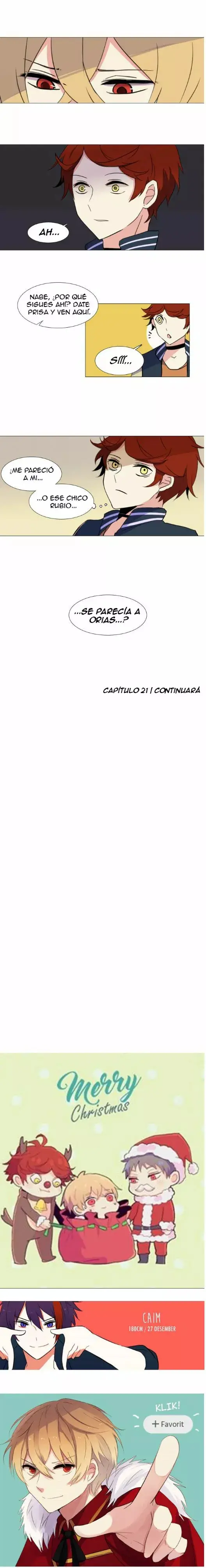 Aegis Orta capítulo 21 página 5