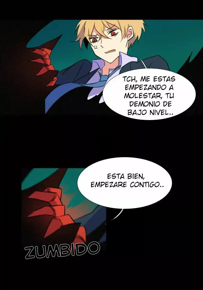 Aegis Orta capítulo 26 página 23