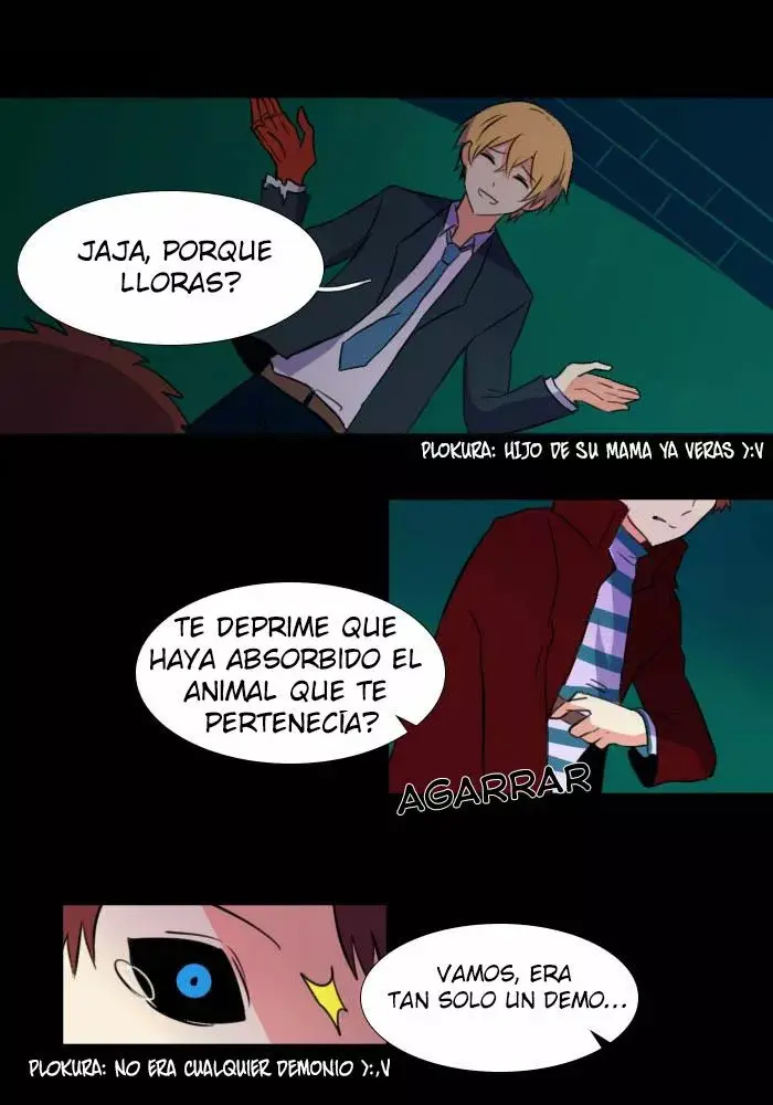 Aegis Orta capítulo 26 página 28