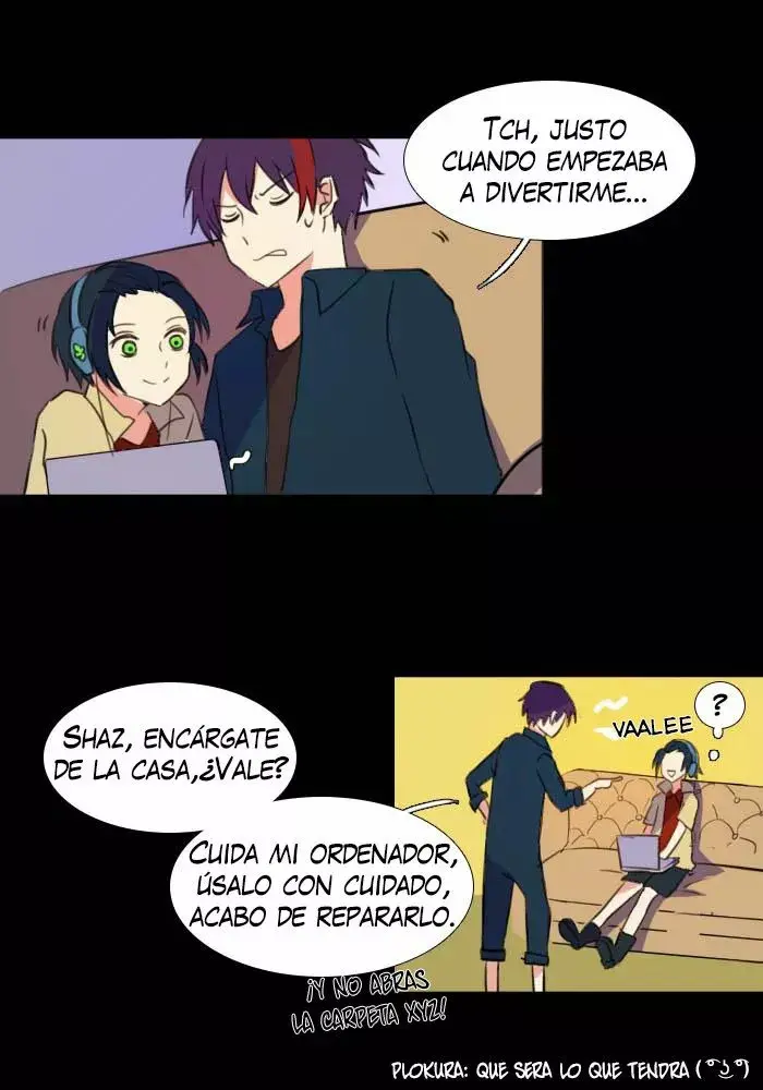 Aegis Orta capítulo 27 página 4