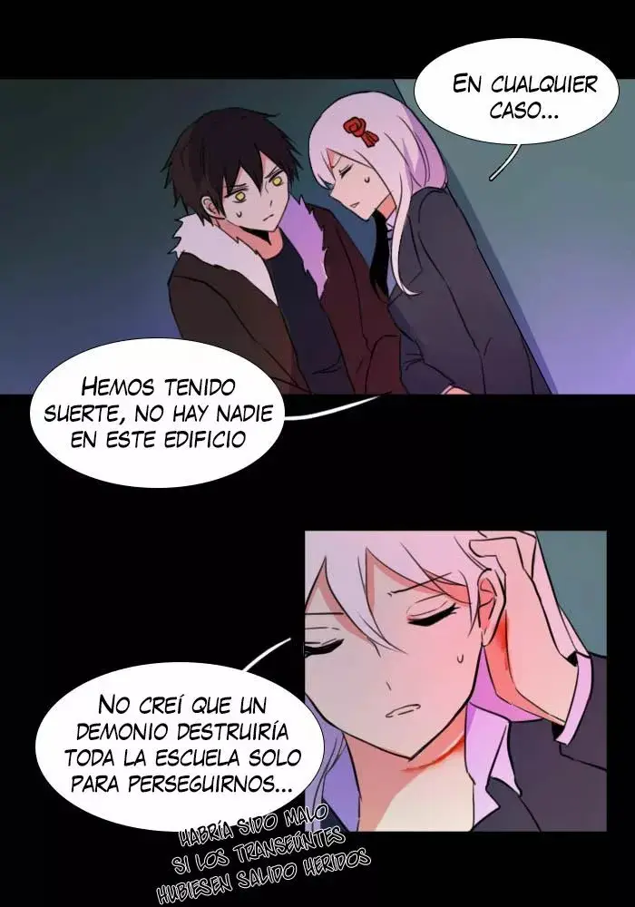 Aegis Orta capítulo 27 página 15
