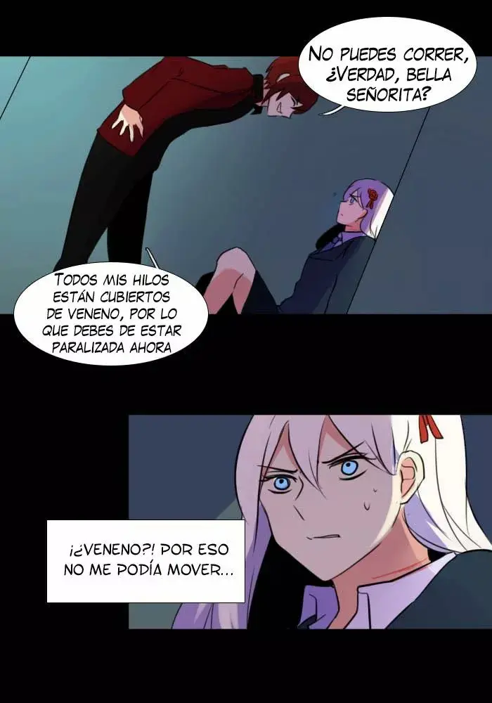 Aegis Orta capítulo 27 página 36