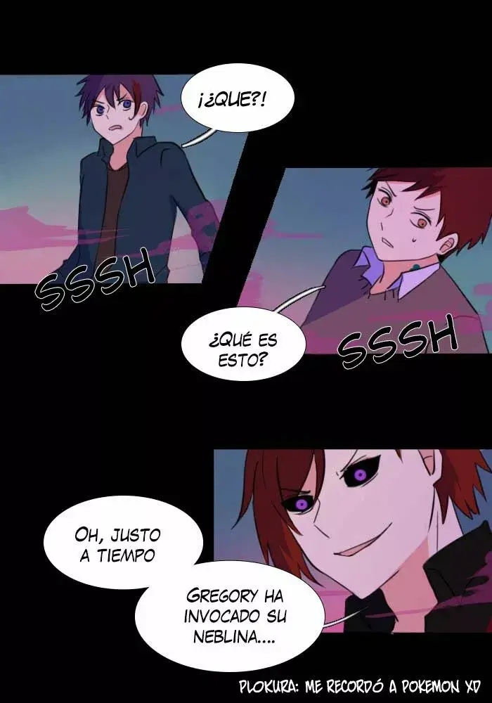 Aegis Orta capítulo 28 página 15