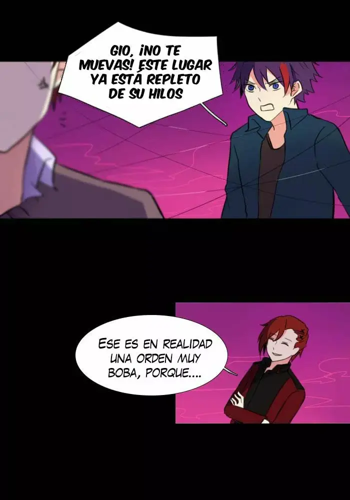Aegis Orta capítulo 28 página 18