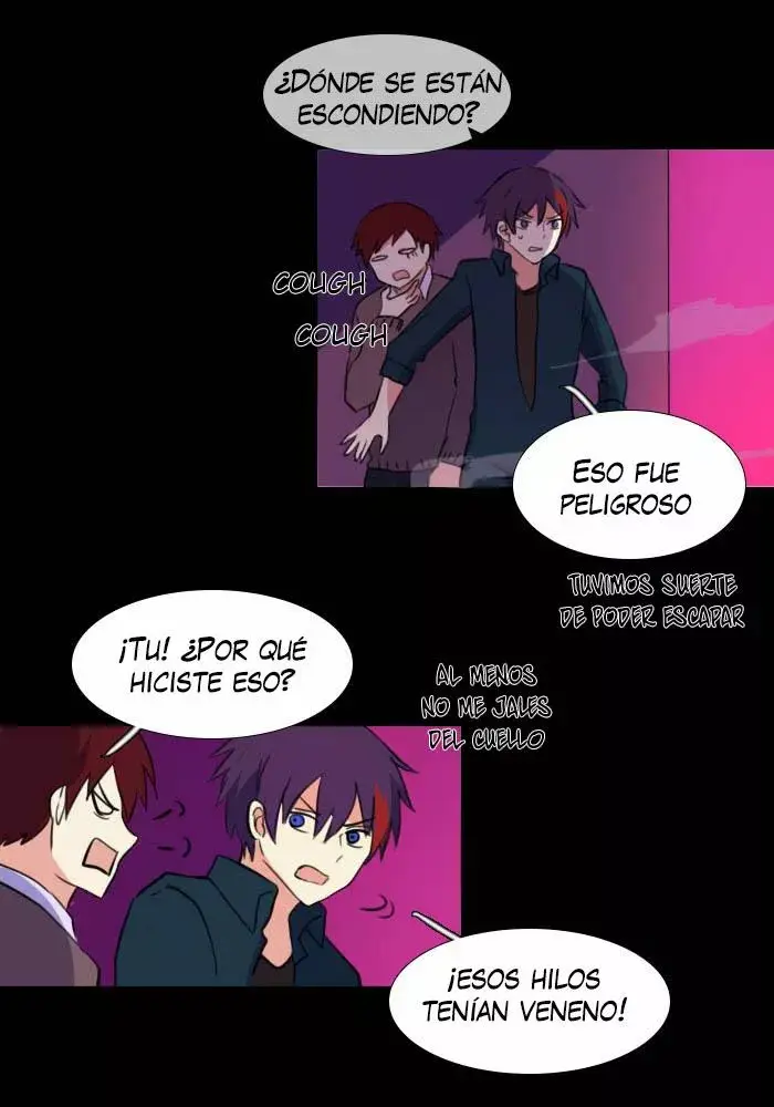 Aegis Orta capítulo 28 página 23