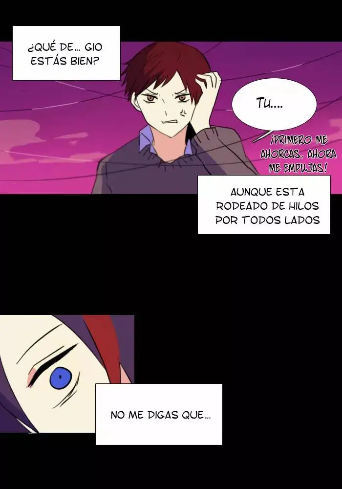 Aegis Orta capítulo 28 página 28