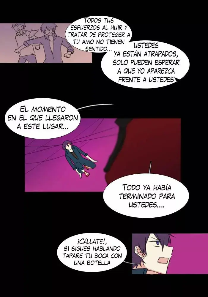 Aegis Orta capítulo 28 página 34
