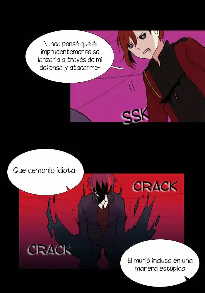 Aegis Orta capítulo 29 página 31