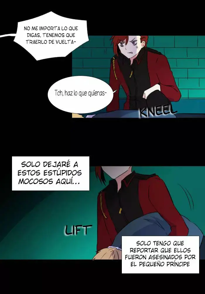 Aegis Orta capítulo 29 página 61