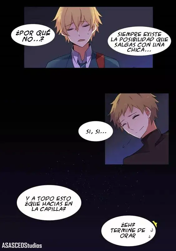 Aegis Orta capítulo 3 página 8