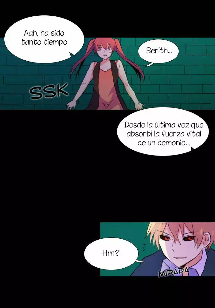 Aegis Orta capítulo 30 página 16