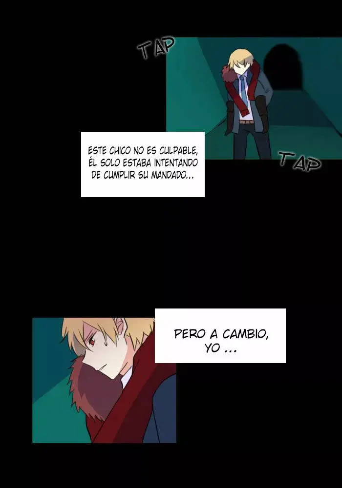 Aegis Orta capítulo 30 página 27
