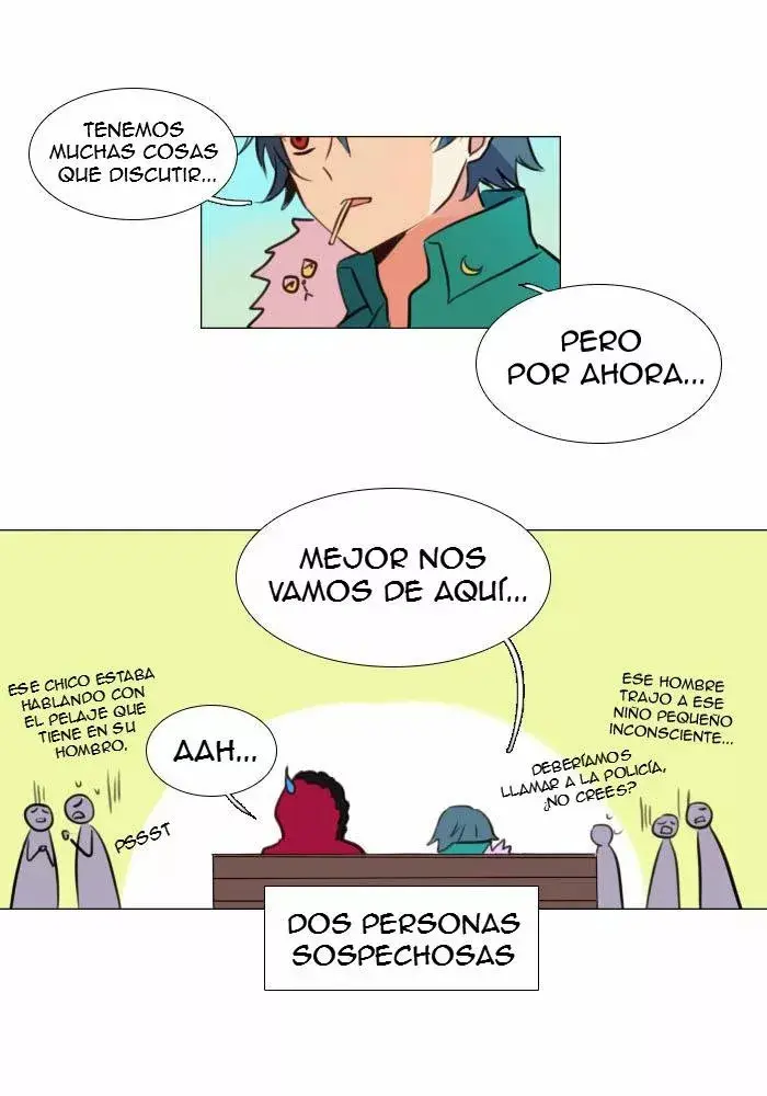 Aegis Orta capítulo 31 página 16