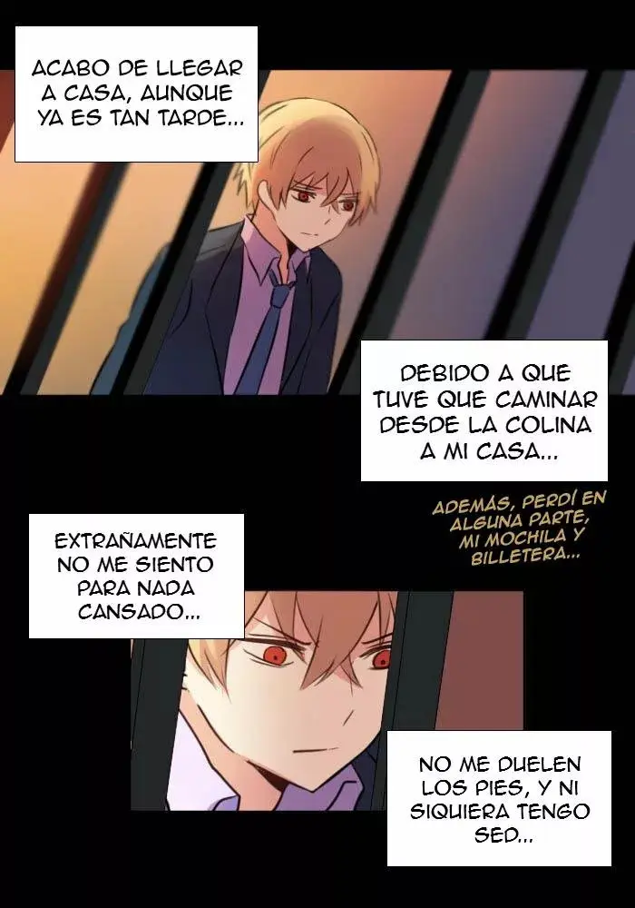 Aegis Orta capítulo 31 página 18