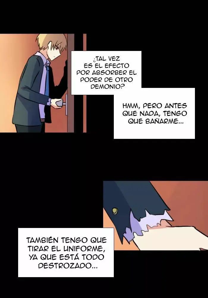 Aegis Orta capítulo 31 página 19
