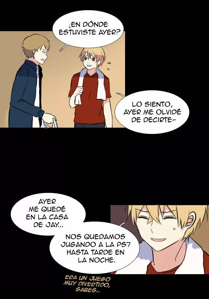 Aegis Orta capítulo 31 página 21