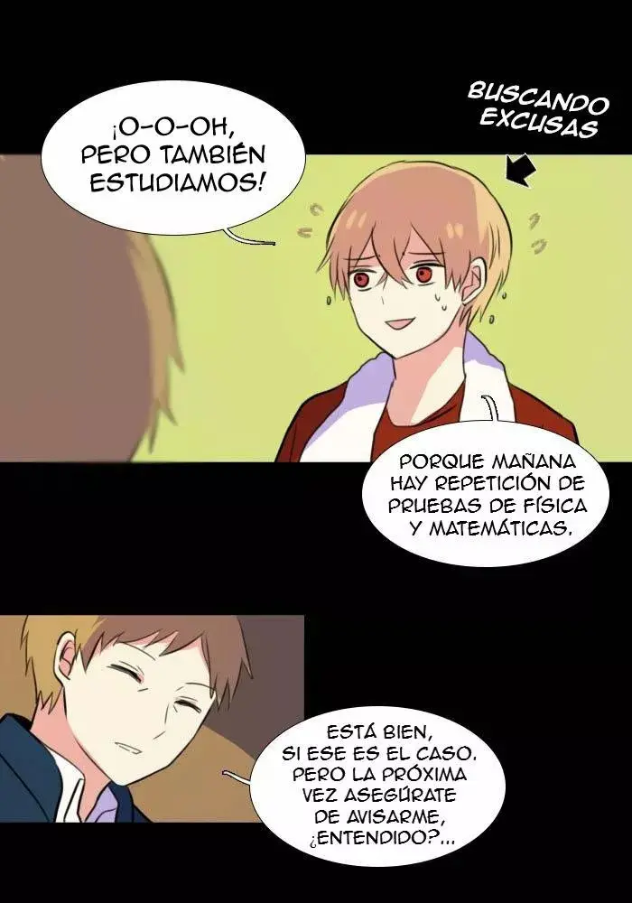 Aegis Orta capítulo 31 página 22