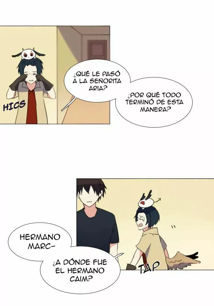 Aegis Orta capítulo 32 página 16
