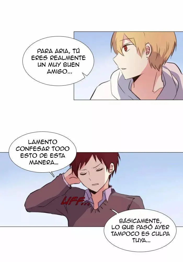 Aegis Orta capítulo 32 página 33