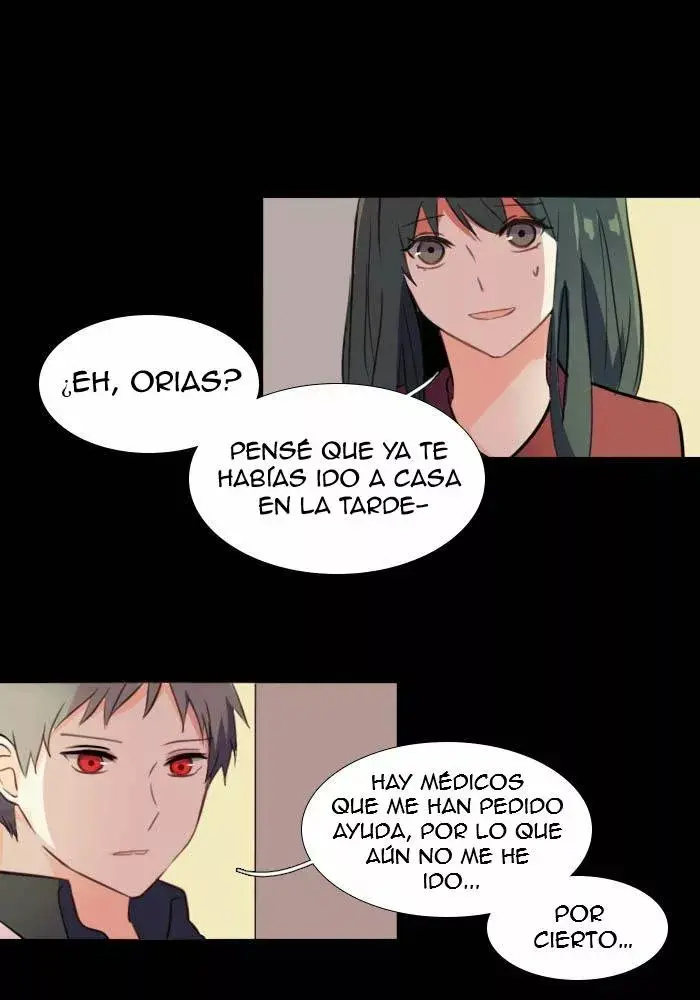 Aegis Orta capítulo 34 página 41