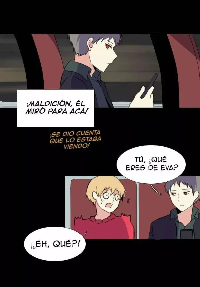 Aegis Orta capítulo 35 página 27