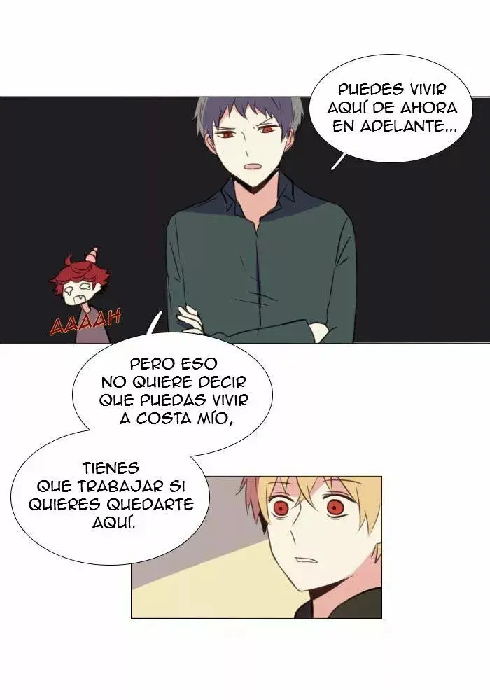 Aegis Orta capítulo 36 página 41