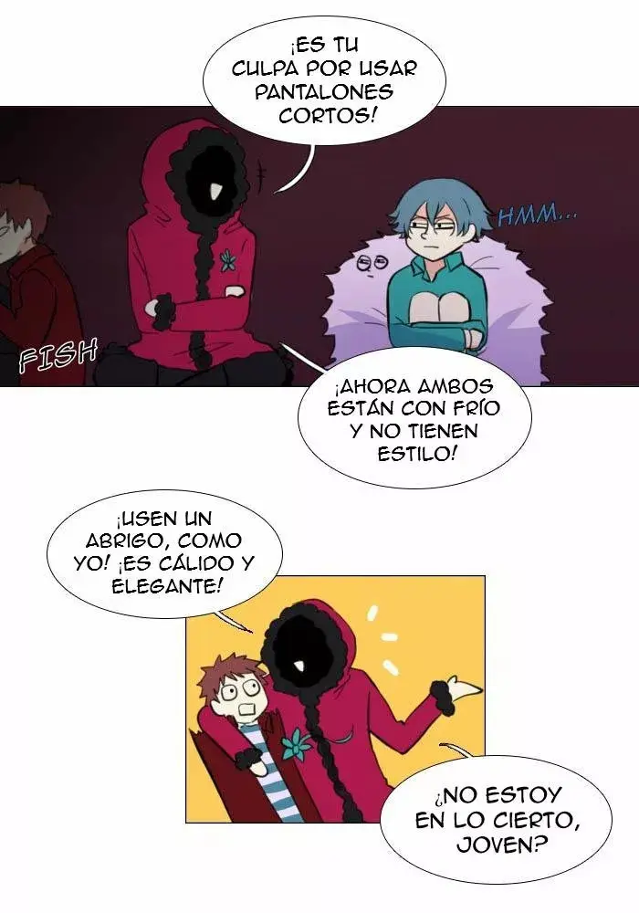 Aegis Orta capítulo 39 página 38