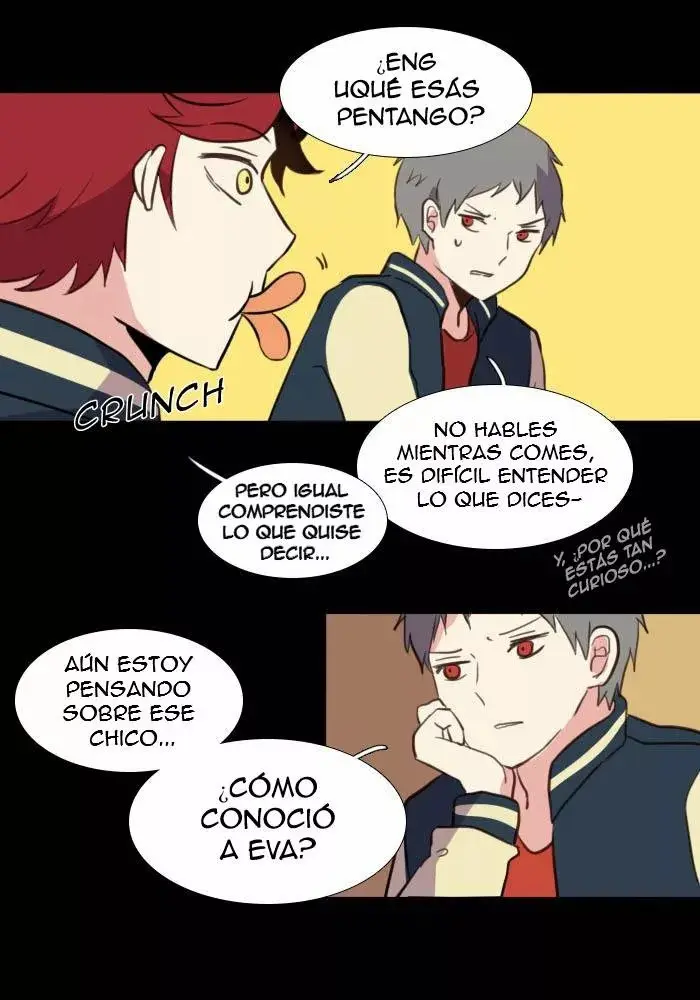 Aegis Orta capítulo 40 página 16