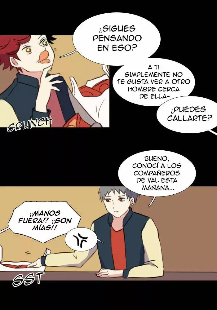 Aegis Orta capítulo 40 página 17