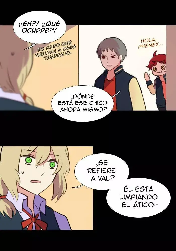 Aegis Orta capítulo 40 página 42