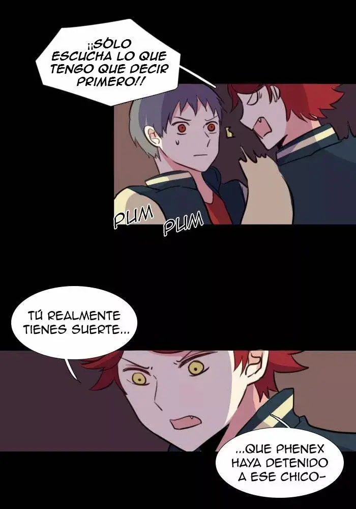 Aegis Orta capítulo 42 página 31