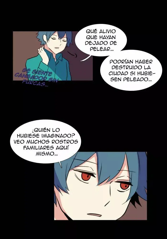 Aegis Orta capítulo 42 página 36